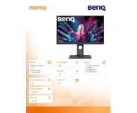 BenQ PD2705Q czarny - 581681 - zdjęcie 6